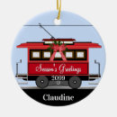 Search for trolley christmas tree decorations Tram