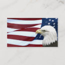 Search for patriotic business cards Old glory