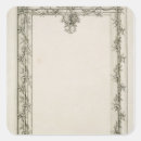 Search for decorative border stickers Floral