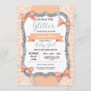 Search for double baby shower invitations Girls