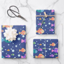 Search for aquarium wrapping paper Bubbles
