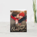 Search for golden christmas cards Minimalist