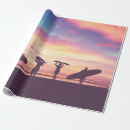 Search for surfer wrapping paper Vintage