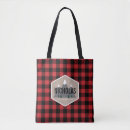 Search for flannel tote bags Red