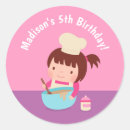 Search for girl chef stickers Baking