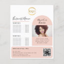 Search for aesthetician flyers Logo