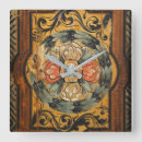 Search for old wood clocks Dark