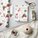 Search for cardinals wrapping paper Christmas pattern