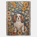 Search for cavalier king charles spaniel blankets Cavie