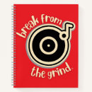 Search for record notebooks Retro