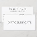 Search for massage therapy business gift certificates Holistic
