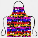 Search for abstract fractal aprons Pattern
