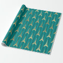 Search for eiffel tower wrapping paper Chic
