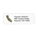 Search for map return address labels Usa