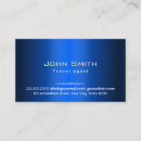 Search for cartography business cards Journey