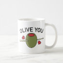 Search for olive you mugs Funny