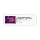 Search for roman return address labels Christian