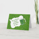 Search for good beer cards Four leaf clover