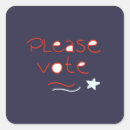 Search for presidential election stickers Campaign