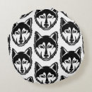 Search for siberian husky cushions Alaska
