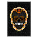 Search for orange damask posters Black