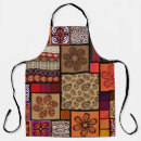 Search for oriental flowers aprons Pattern