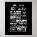 Search for thank you teacher posters End of year