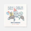 Search for sea turtle napkins Baby shower