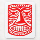 Search for polynesian mouse mats Tiki