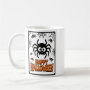 Search for cartoon spiders mugs Happy halloween