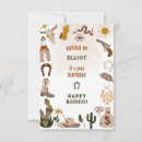 Search for rodeo birthday cards Wild west