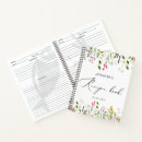 Search for bridal shower recipe books Floral