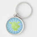 Search for green monsters key rings For kids