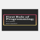 Search for programming stickers Programmer