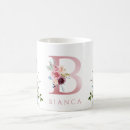 Search for monogram letter b mugs Chic