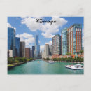 Search for chicago postcards River