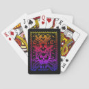 Search for halloween skeleton playing cards Skull