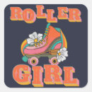 Search for vintage roller skate stickers For her
