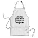 Search for mood aprons Happy