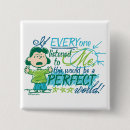 Search for comic saying on badges Charlie brown