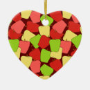 Search for red apple christmas tree decorations Food
