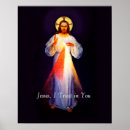 Search for divine mercy posters Catholic