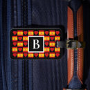 Search for spain luggage tags Flag
