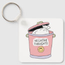 Search for positive thoughts key rings Encouragement