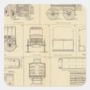 Search for lithographs square stickers Military