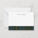 Search for plaid note cards Tartan