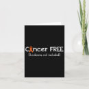 Search for cancer free cards Leukaemia