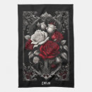 Search for gothic tea towels Roses