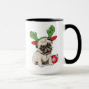Search for pug puppy mugs Happy