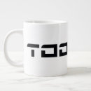 Search for big font mugs Cartoon network